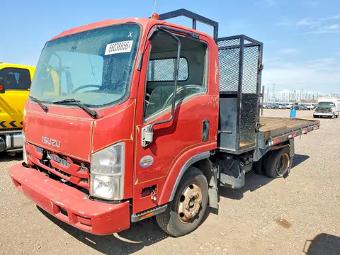 JALC4W163M7006409 — 2021 Isuzu NPR HD, Мелкие вмятины и царапины (Minor Dent/Scratches), фото до ремонта
