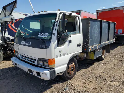 JALB4B1KXT7008951 — 1996 Isuzu NPR, Боковая часть (Side), фото до ремонта