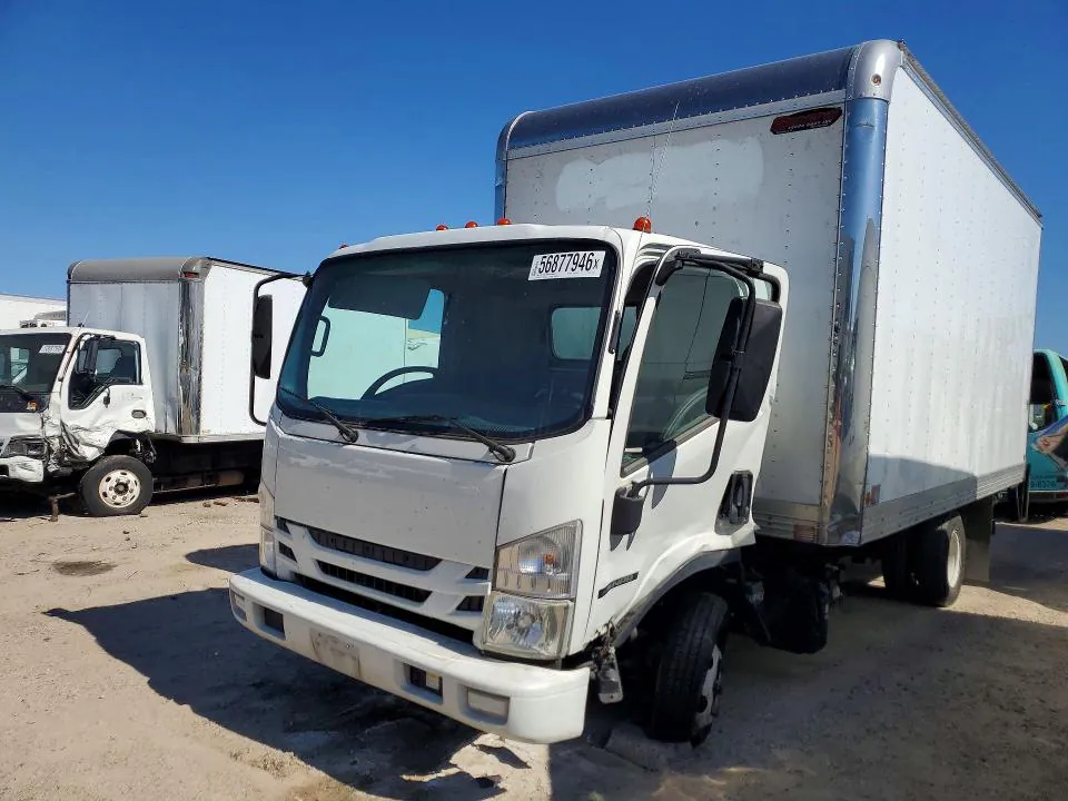 2018 ISUZU NPR VIN JALB4W178J7F00123 фото 1