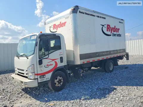 JALC4W164J7009783 — 2018 Isuzu NPR, Сторона, фото до ремонта