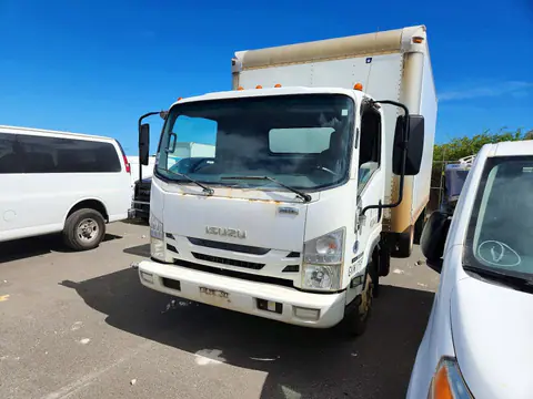 JALE5W16XH7900290 — 2017 Isuzu NQR, Подтопление (Water/Flood), фото до ремонта