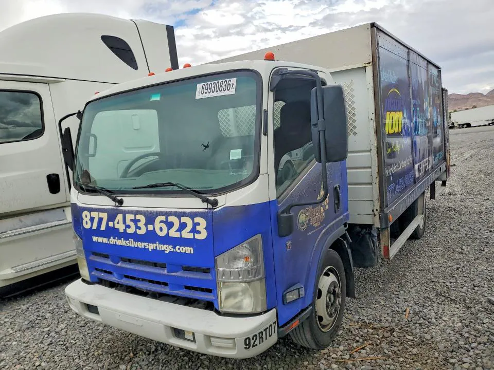 2015 Isuzu NRR VIN JALE5W167F7300534 фото 1