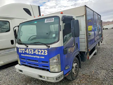 JALE5W167F7300534 — 2015 Isuzu NRR, Естественный износ (Normal Wear), фото до ремонта