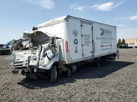 2024 ISUZU NRR VIN JALE5W168R7305763 фото 1