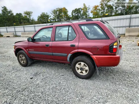 1999 Isuzu Rodeo S VIN 4S2CK58W5X4346954 фото 2