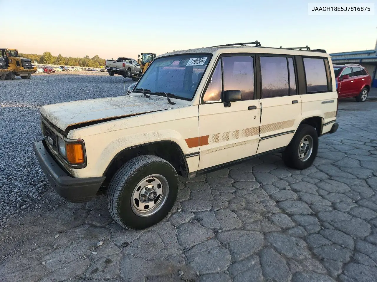 1988 Isuzu Trooper Ii VIN JAACH18E5J7816875 фото 1