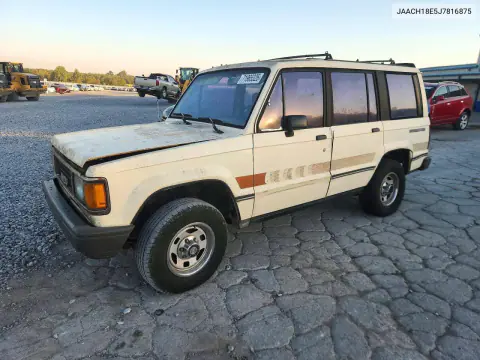 1988 Isuzu Trooper Ii VIN JAACH18E5J7816875 фото 1