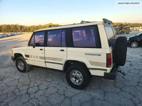 1988 Isuzu Trooper Ii VIN JAACH18E5J7816875 фото 2