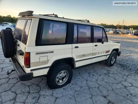 1988 Isuzu Trooper Ii VIN JAACH18E5J7816875 фото 3