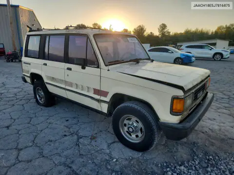 1988 Isuzu Trooper Ii VIN JAACH18E5J7816875 фото 4