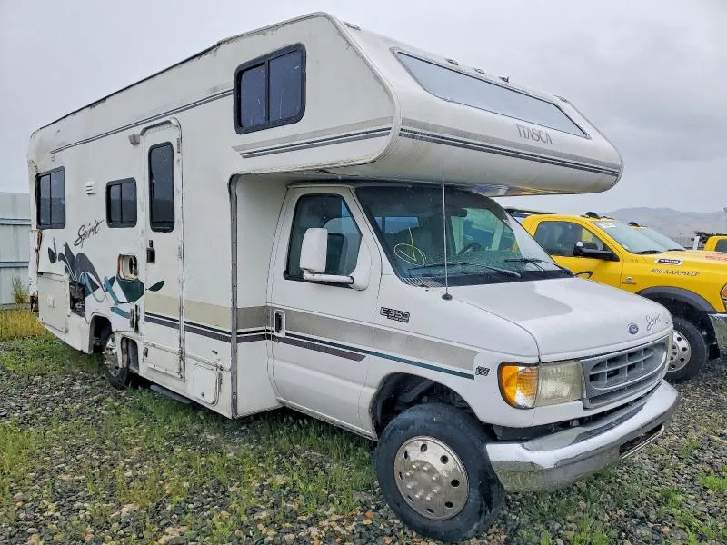 1999 ITASCO MOTORHOME VIN 1FDWE30S7XHB05866 фото 1