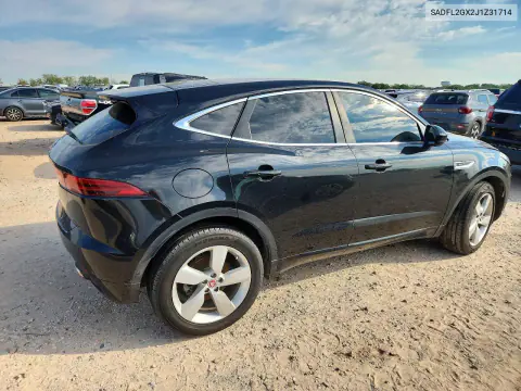 2018 Jaguar E-Pace R-Dynamic Se VIN SADFL2GX2J1Z31714 фото 3