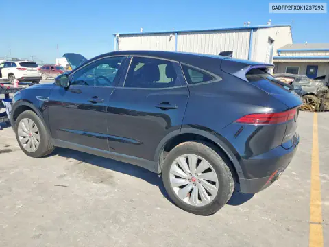 2019 Jaguar E-Pace Se VIN SADFP2FX0K1Z37292 фото 2