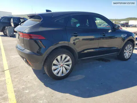 2019 Jaguar E-Pace Se VIN SADFP2FX0K1Z37292 фото 3