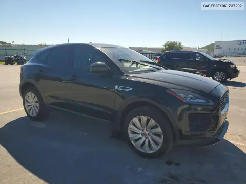 2019 Jaguar E-Pace Se VIN SADFP2FX0K1Z37292 фото 4