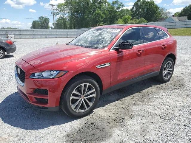 2020 JAGUAR F-PACE PREMIUM VIN SADCJ2FX0LA627701 фото 1