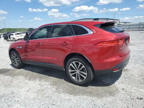2020 JAGUAR F-PACE PREMIUM VIN SADCJ2FX0LA627701 фото 2