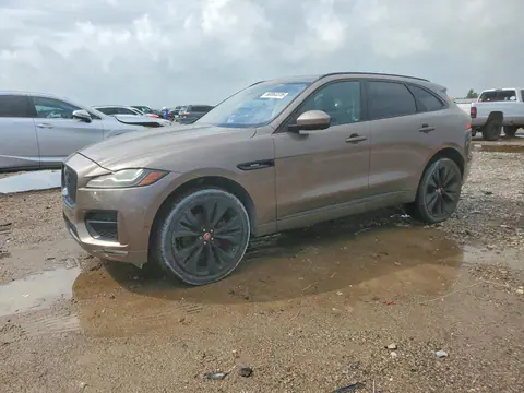 SADCL2BV9HA074262 — 2017 Jaguar F-Pace, Механические повреждения (Mechanical), фото до ремонта
