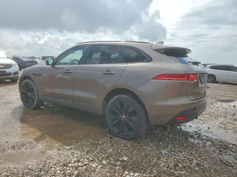 2017 JAGUAR F-PACE VIN SADCL2BV9HA074262 фото 2