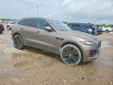 2017 JAGUAR F-PACE VIN SADCL2BV9HA074262 фото 4