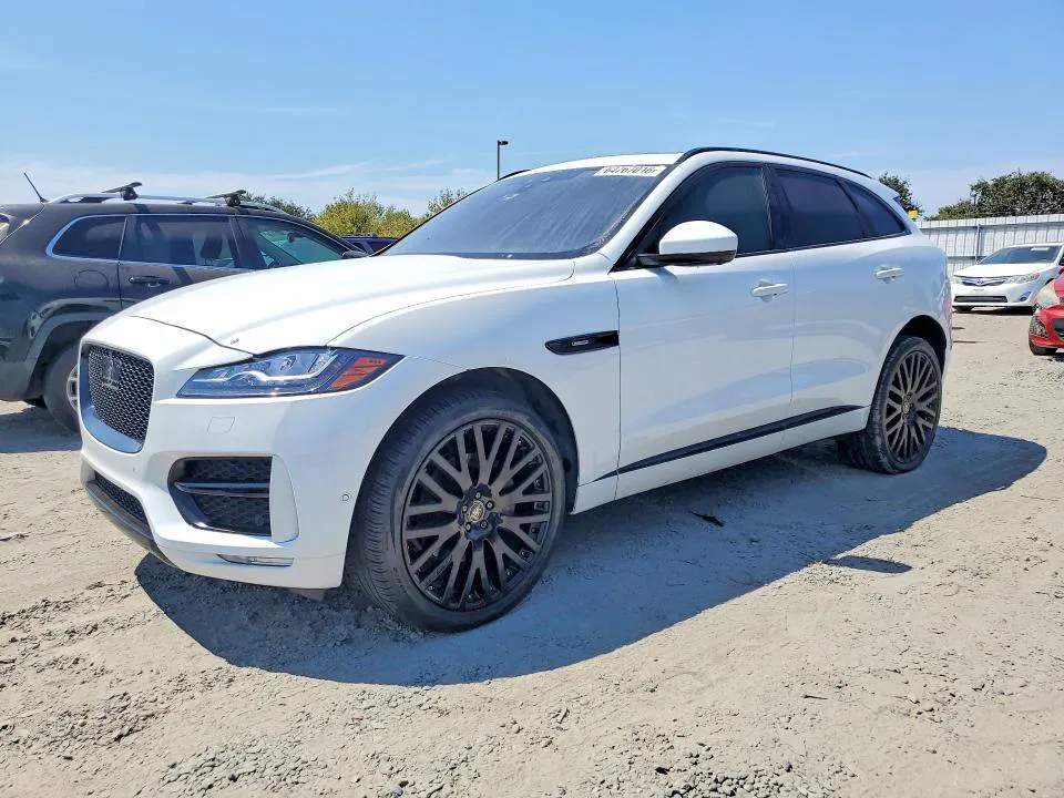 2017 Jaguar F-Pace VIN SADCL2BV7HA057511 фото 1