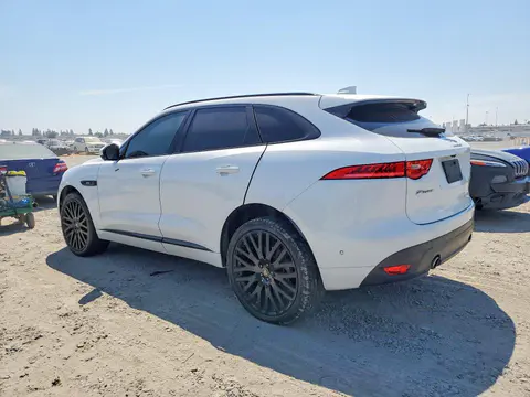 2017 Jaguar F-Pace VIN SADCL2BV7HA057511 фото 2