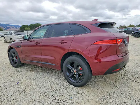 2017 Jaguar F-Pace VIN SADCM2BVXHA076020 фото 2