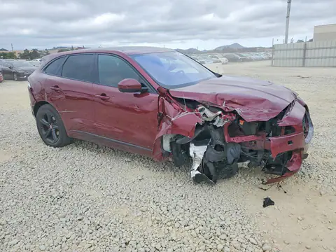 2017 Jaguar F-Pace VIN SADCM2BVXHA076020 фото 4