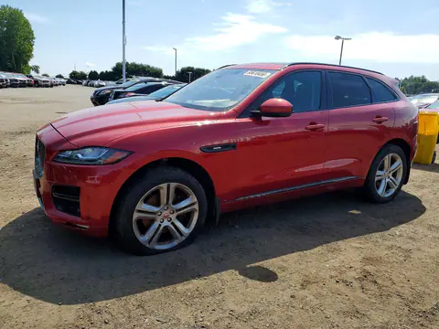 SADCL2BV5HA894709 — 2017 Jaguar F-Pace, Мелкие вмятины и царапины (Minor Dent/Scratches), фото до ремонта