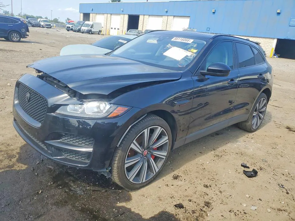 2017 JAGUAR F-PACE VIN SADCK2BV2HA880415 фото 1