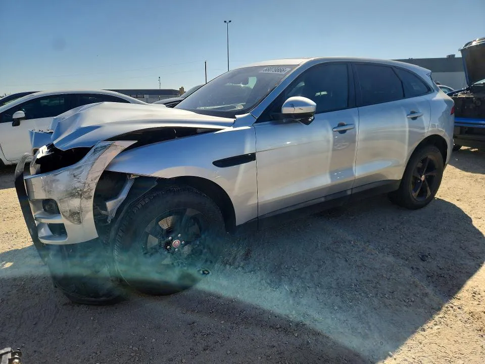 2017 Jaguar F-Pace VIN SADCK2BV6HA897363 фото 1