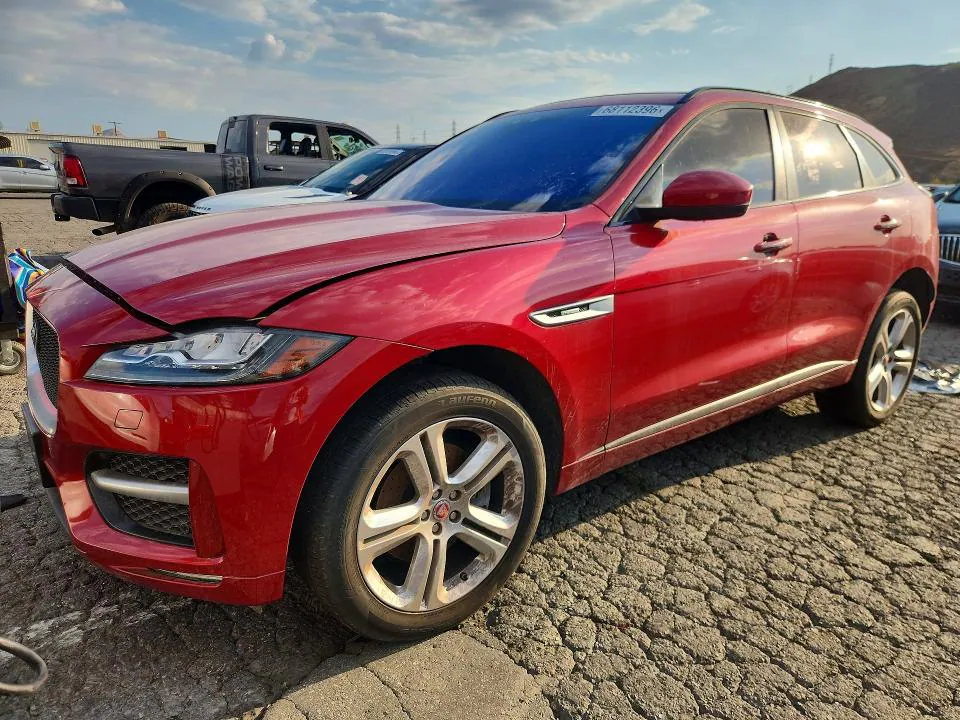 2017 Jaguar F-Pace VIN SADCL2BV1HA883268 фото 1