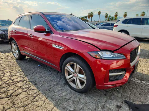 2017 Jaguar F-Pace VIN SADCL2BV1HA883268 фото 4