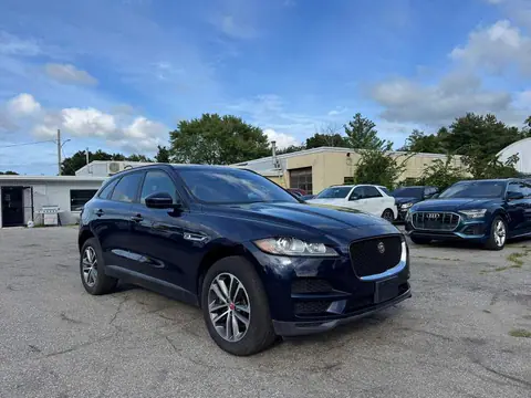 SADCJ2BV1HA884653 — 2017 Jaguar F-Pace, Естественный износ (Normal Wear), фото до ремонта