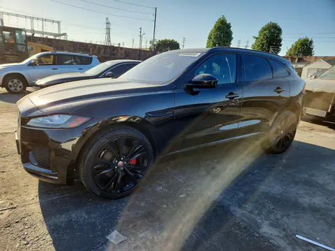 SADCM2BVXHA099989 — 2017 Jaguar F-Pace, Передняя часть, фото до ремонта