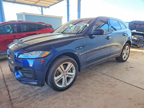 SADCL2BV9HA084306 — 2017 Jaguar F-Pace, Подтопление (Water/Flood), фото до ремонта