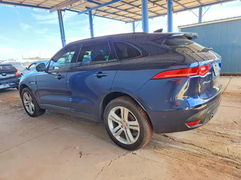 2017 Jaguar F-Pace VIN SADCL2BV9HA084306 фото 2