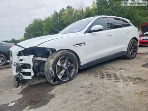 2017 Jaguar F-Pace Premium VIN SADCJ2BV7HA893809 фото 1