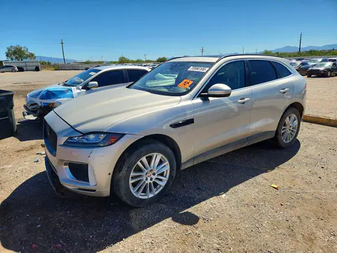 SADCK2BV0HA886441 — 2017 Jaguar F-Pace, Передняя часть (Front End), фото до ремонта