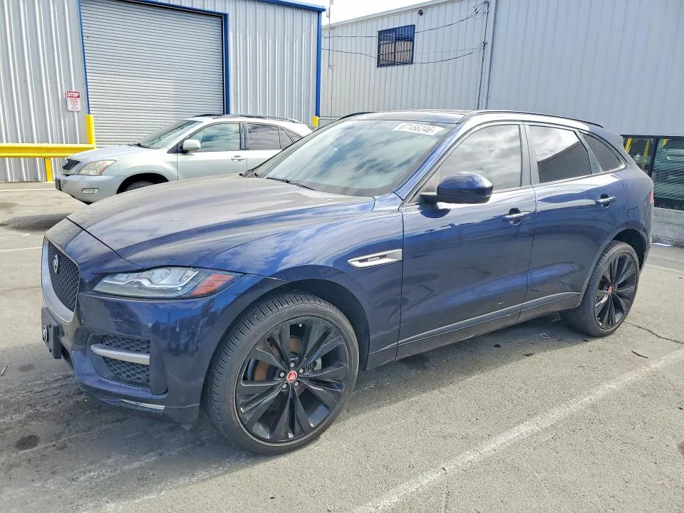 2018 JAGUAR F-PACE VIN SADCL2FN5JA298645 фото 1
