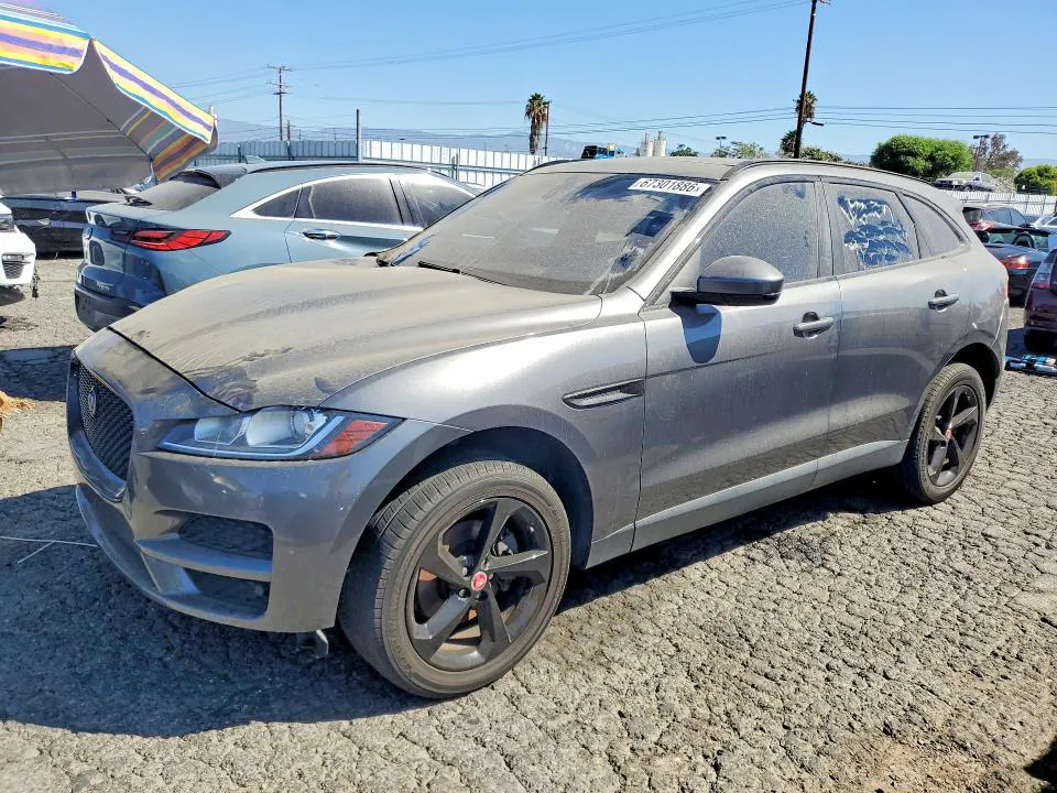 2018 Jaguar F-Pace VIN SADCJ2FXXJA244412 фото 1
