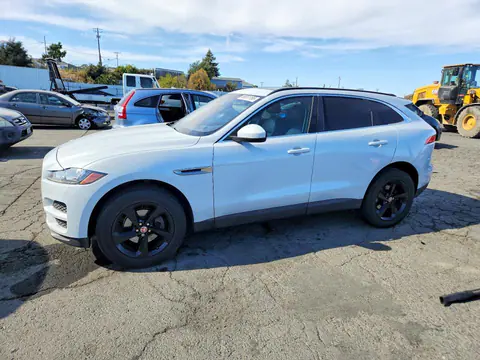 SADCK2FN5JA243289 — 2018 Jaguar F-Pace, Мелкие вмятины и царапины (Minor Dent/Scratches), фото до ремонта