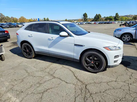 2018 Jaguar F-Pace VIN SADCK2FN5JA243289 фото 4