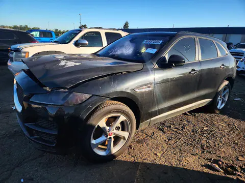 SADCJ2EV1JA240202 — 2018 Jaguar F-Pace, Пожар двигателя (Burn - Engine), фото до ремонта