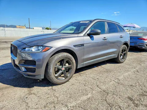 SADCK2FX3JA281637 — 2018 Jaguar F-Pace, Механические повреждения (Mechanical), фото до ремонта