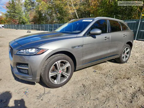 SADCL2FN0JA255363 — 2018 Jaguar F-Pace, Механические повреждения, фото до ремонта