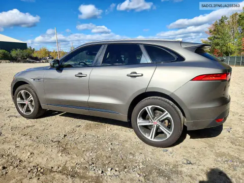 2018 Jaguar F-Pace R - Sport VIN SADCL2FN0JA255363 фото 2