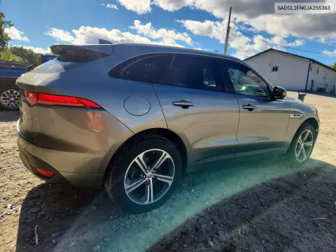 2018 Jaguar F-Pace R - Sport VIN SADCL2FN0JA255363 фото 3