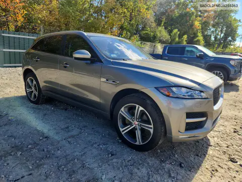 2018 Jaguar F-Pace R - Sport VIN SADCL2FN0JA255363 фото 4