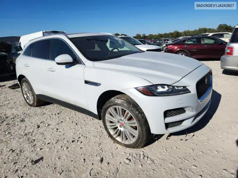 2018 Jaguar F-Pace Portfolio VIN SADCN2EV1JA242827 фото 4